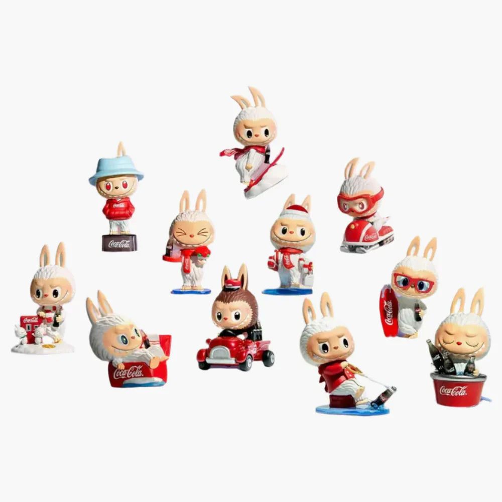 The Monsters Labubu Coca-Cola Series / 1 Single Blind Box