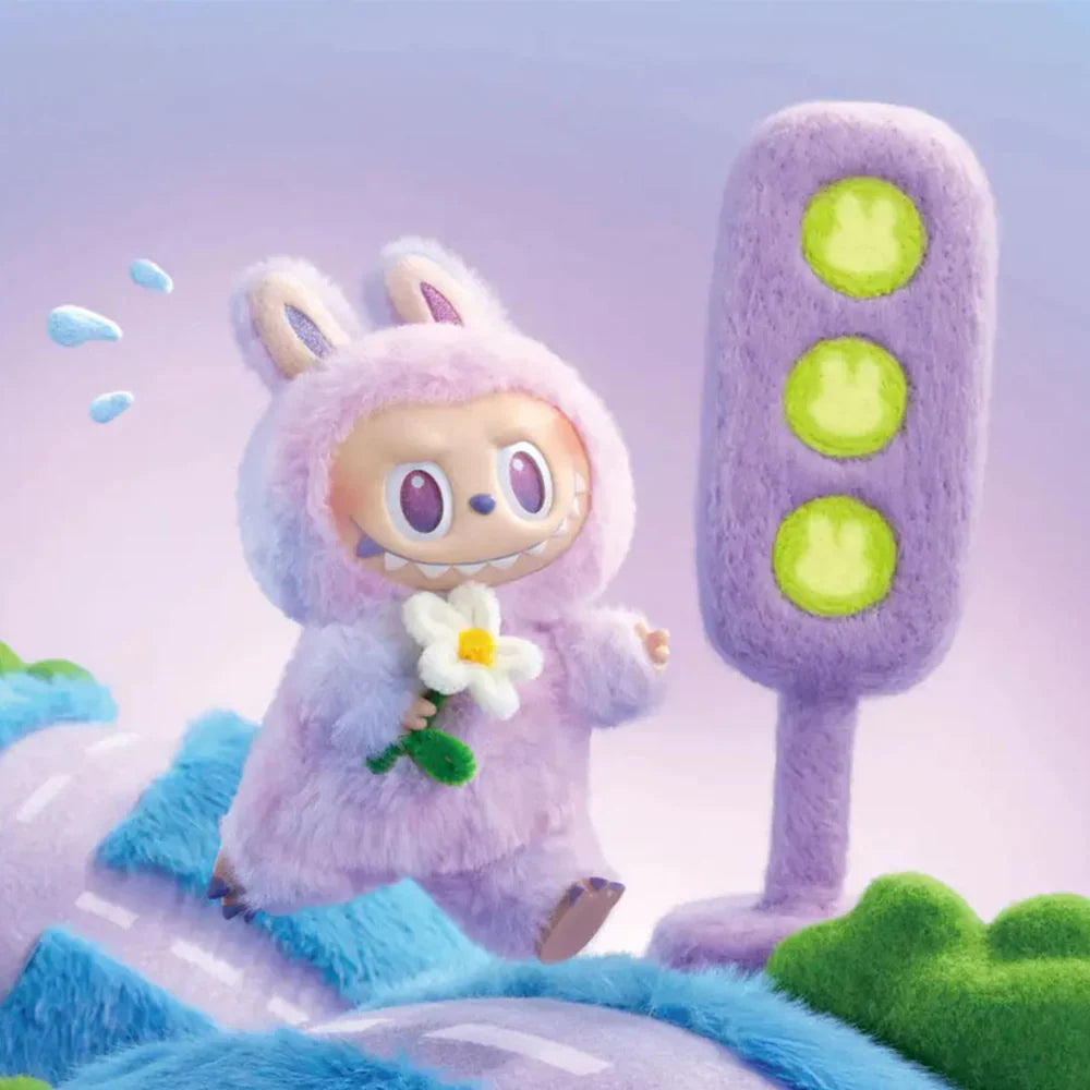 Labubu The Monsters Big Into Energy Series Vinyl Plush Pendant Single Blind Box