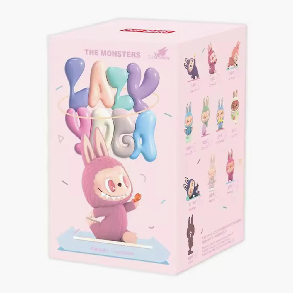 Labubu The Monsters Lazy Yoga Series Figures Mystery Box / 1 Single Blind Box