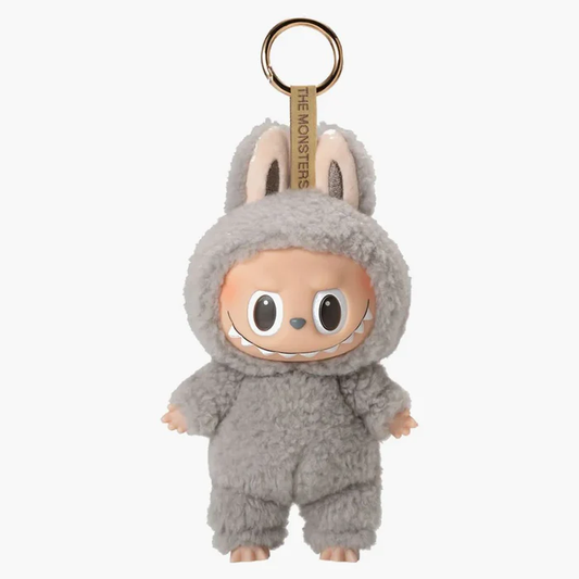 Labubu The Monsters Tasty Macarons Sesame Bean Vinyl Plush Pendant