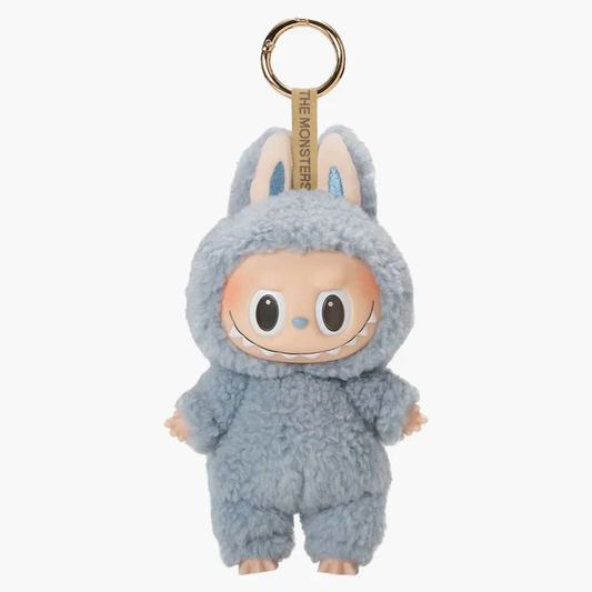 Labubu The Monsters Tasty Macarons Sea Salt Cocount Vinyl Plush Pendant