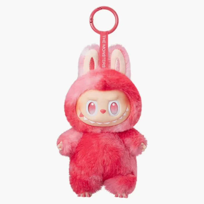 Labubu The Monsters Big Into Energy Series Love Vinyl Plush Pendant