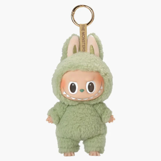 Labubu The Monsters Tasty Macarons Green Grape Vinyl Plush Pendant
