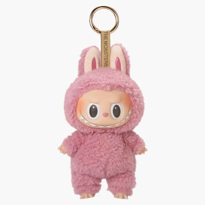 Labubu The Monsters Tasty Macarons Lychee Berry Vinyl Plush Pendant