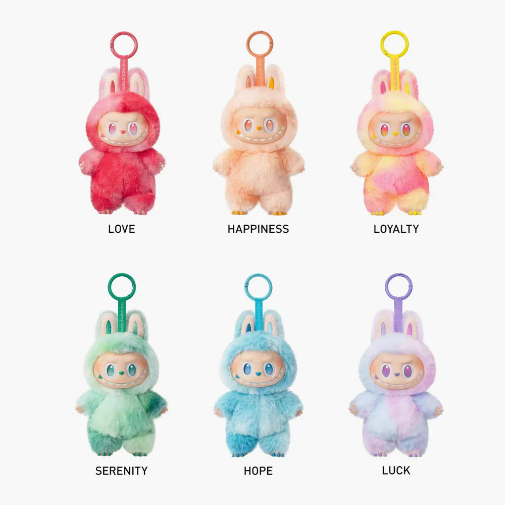 Labubu The Monsters Big Into Energy Series Vinyl Plush Pendant Single Blind Box